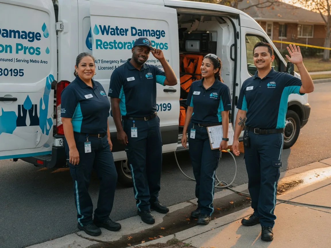 Water Damage Restoration company in Saint Croix Falls, WI